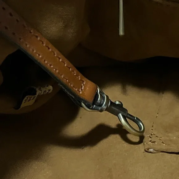 Patricia Nash Purse. 100% Leather. Brown - Picture 6 of 16